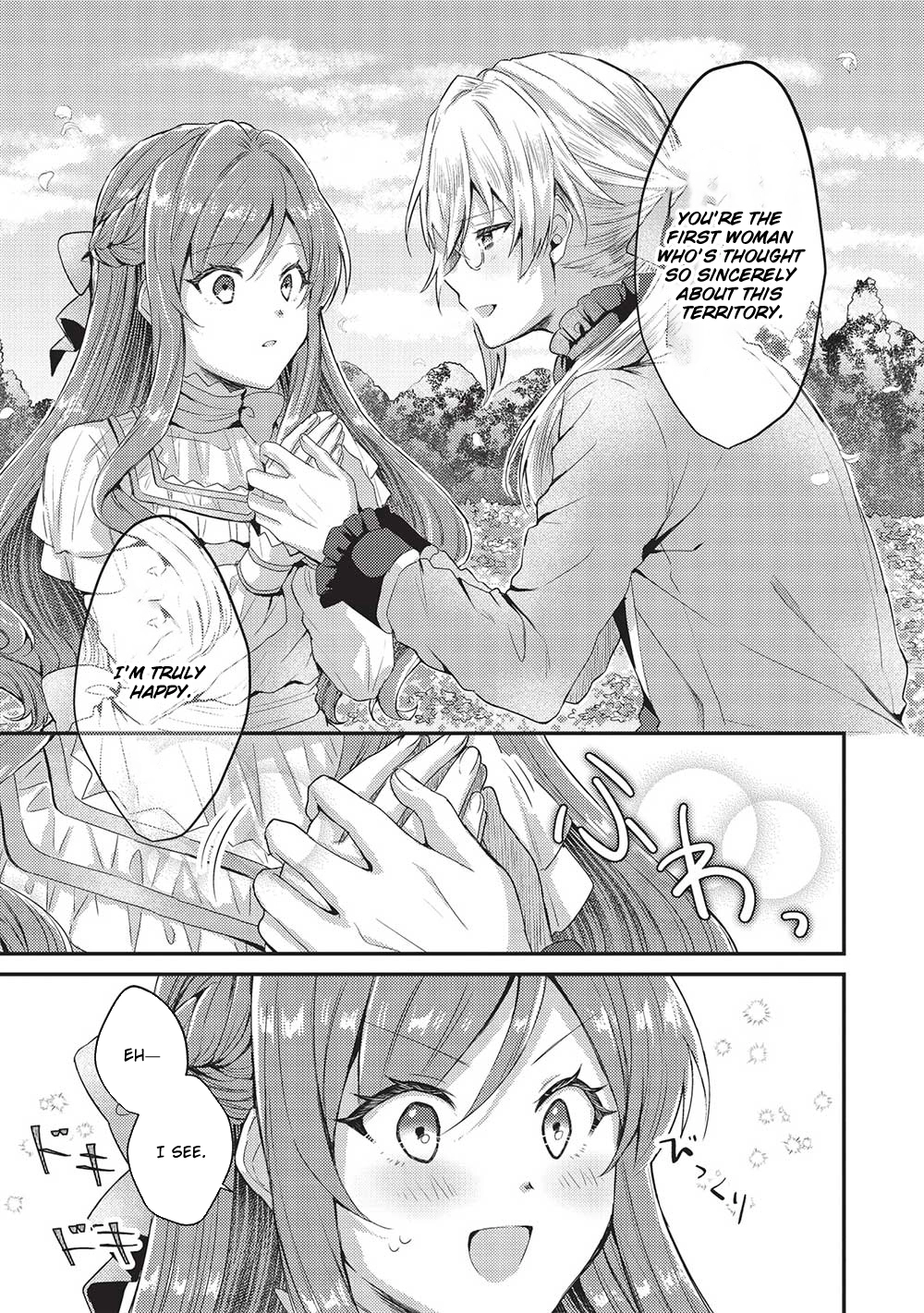 The Slime Duke and the Fallen Noble Lady’s Surprisingly Happy Engagement Chapter 10 - . Page 5